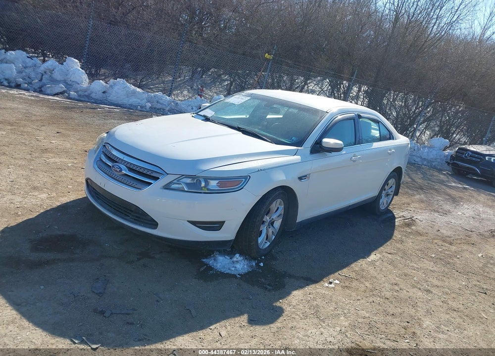 2012 FORD TAURUS VIN: 1FAHP2EW0CG111205