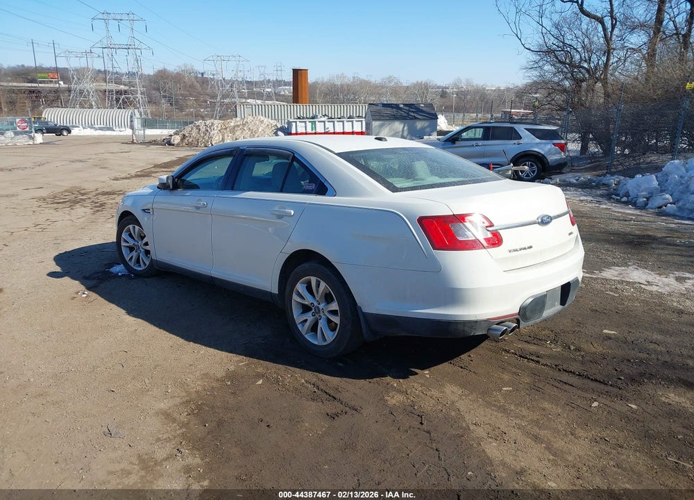 2012 FORD TAURUS VIN: 1FAHP2EW0CG111205