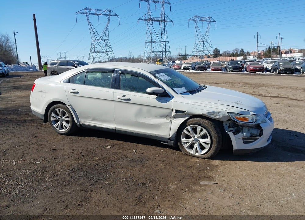2012 FORD TAURUS VIN: 1FAHP2EW0CG111205