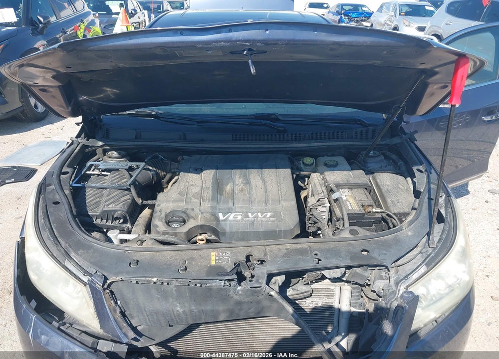 2013 BUICK LACROSSE PREMIUM 1 GROUP VIN: 1G4GF5E38DF188004