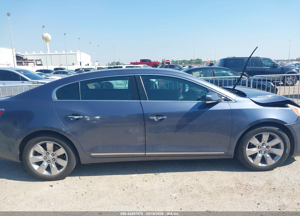 2013 BUICK LACROSSE PREMIUM 1 GROUP VIN: 1G4GF5E38DF188004