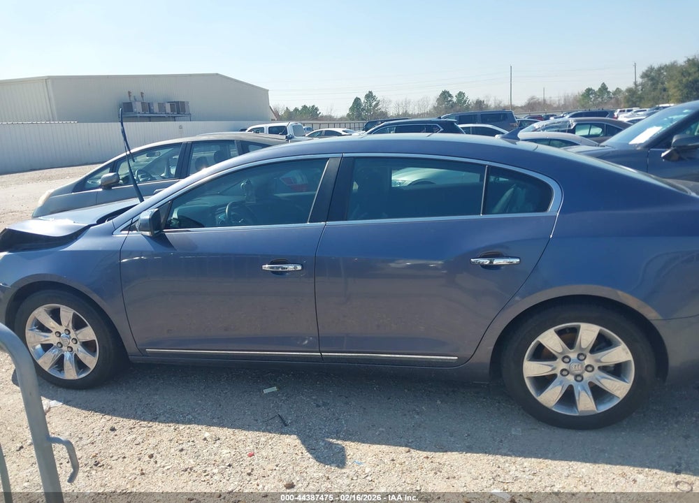 2013 BUICK LACROSSE PREMIUM 1 GROUP VIN: 1G4GF5E38DF188004