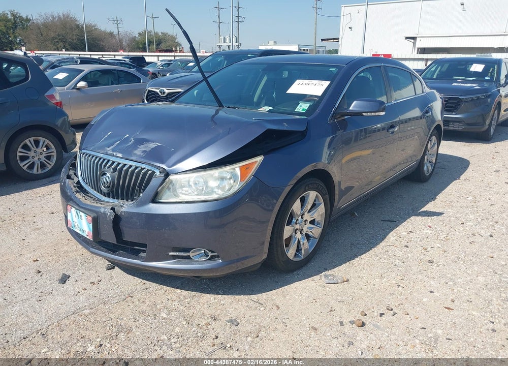 2013 BUICK LACROSSE PREMIUM 1 GROUP VIN: 1G4GF5E38DF188004