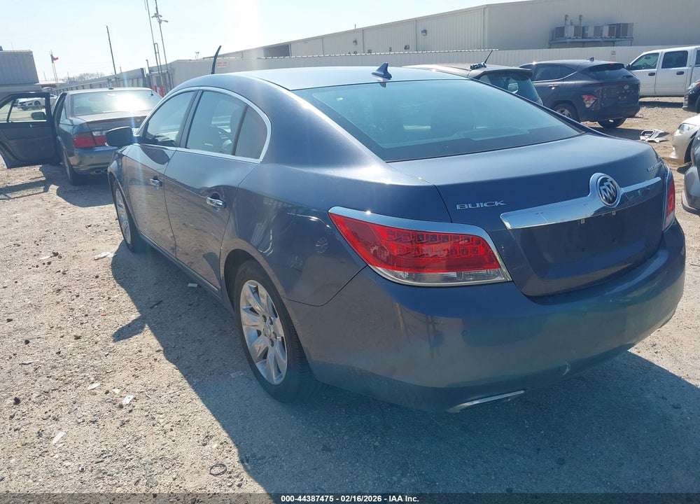 2013 BUICK LACROSSE PREMIUM 1 GROUP VIN: 1G4GF5E38DF188004