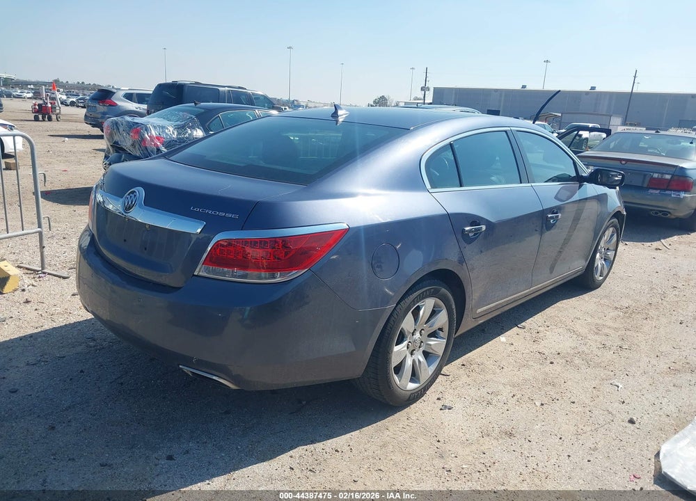 2013 BUICK LACROSSE PREMIUM 1 GROUP VIN: 1G4GF5E38DF188004