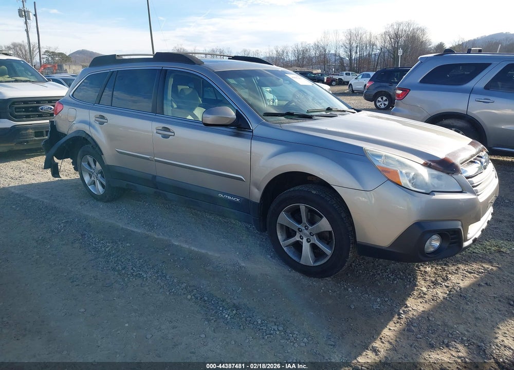 2014 SUBARU OUTBACK 2.5I LIMITED VIN: 4S4BRBLC6E3310848
