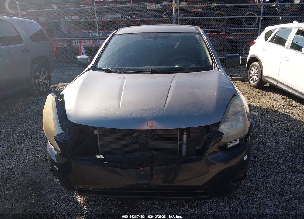 2014 NISSAN ROGUE SELECT S VIN: JN8AS5MT0EW601045