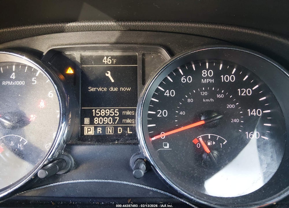 2014 NISSAN ROGUE SELECT S VIN: JN8AS5MT0EW601045