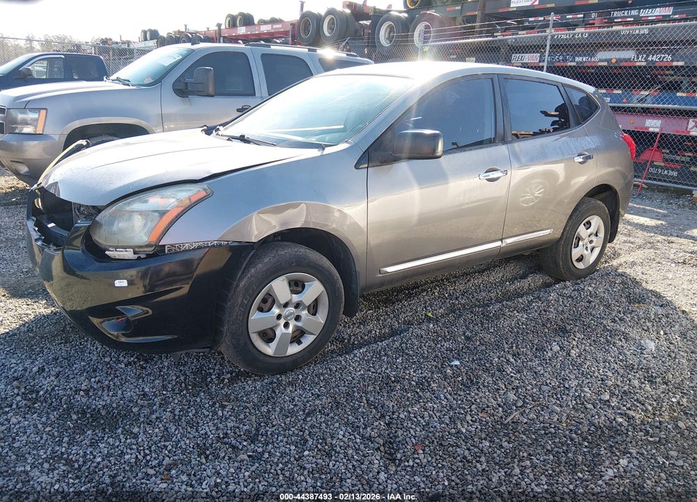 2014 NISSAN ROGUE SELECT S VIN: JN8AS5MT0EW601045