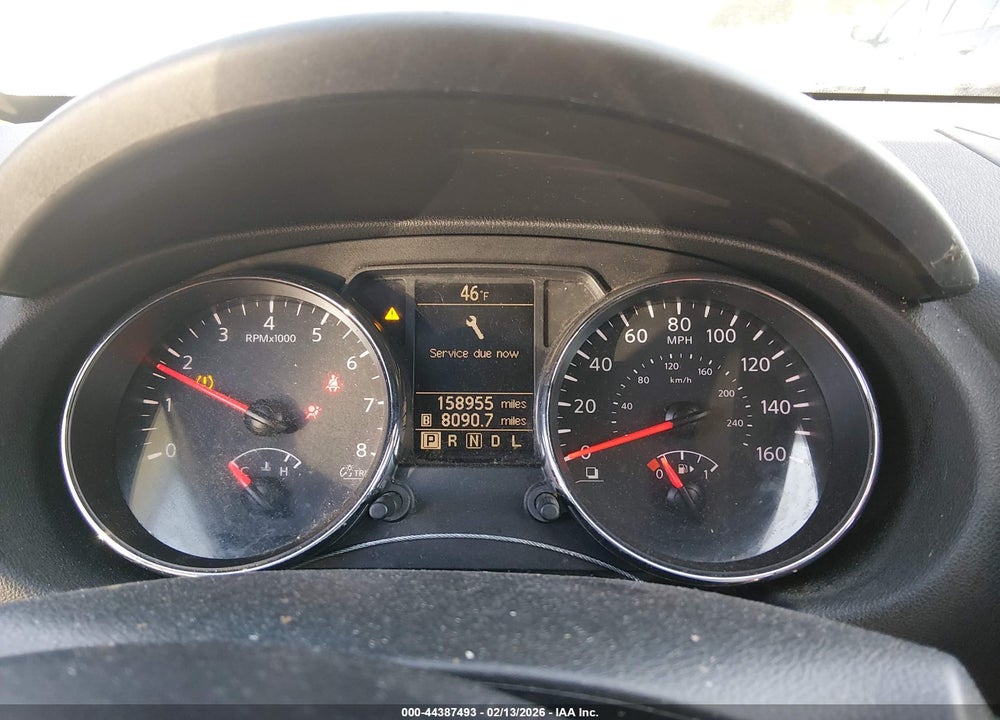 2014 NISSAN ROGUE SELECT S VIN: JN8AS5MT0EW601045