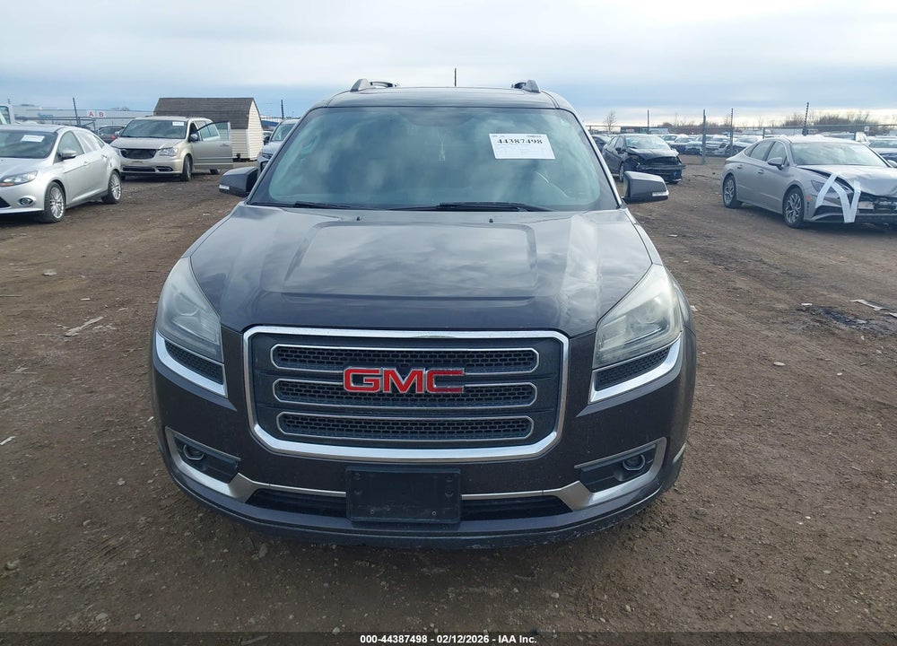 2015 GMC ACADIA SLT-2 VIN: 1GKKVSKDXFJ266798