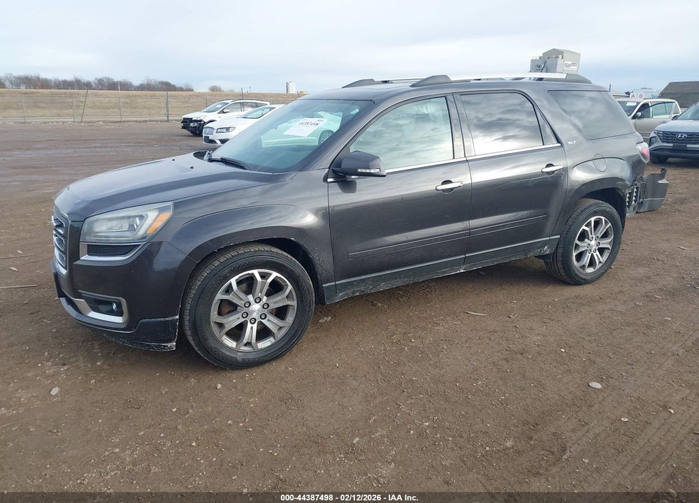 2015 GMC ACADIA SLT-2 VIN: 1GKKVSKDXFJ266798