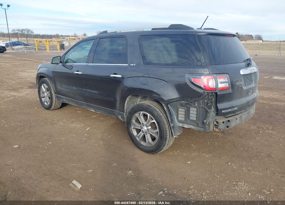 2015 GMC ACADIA SLT-2 VIN: 1GKKVSKDXFJ266798