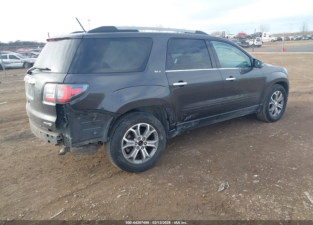2015 GMC ACADIA SLT-2 VIN: 1GKKVSKDXFJ266798