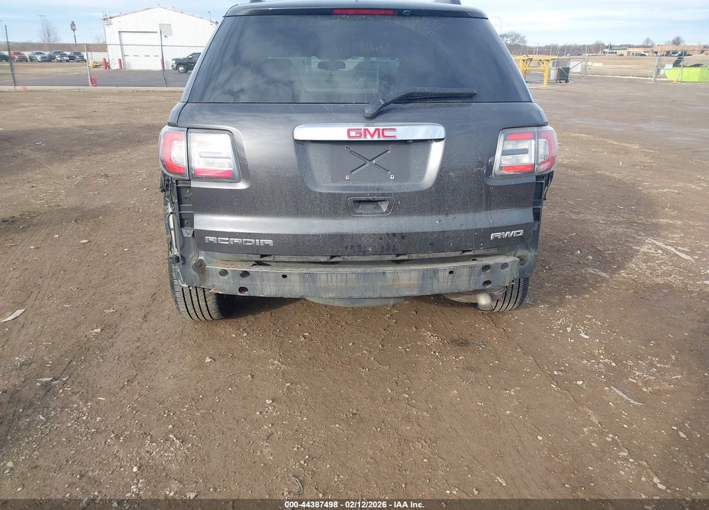 2015 GMC ACADIA SLT-2 VIN: 1GKKVSKDXFJ266798
