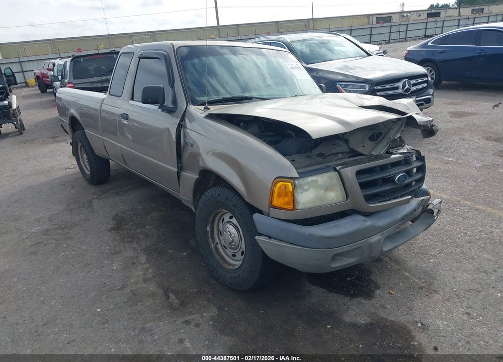 2003 FORD RANGER EDGE/TREMOR/XL/XLT VIN: 1FTYR14U13PB69984