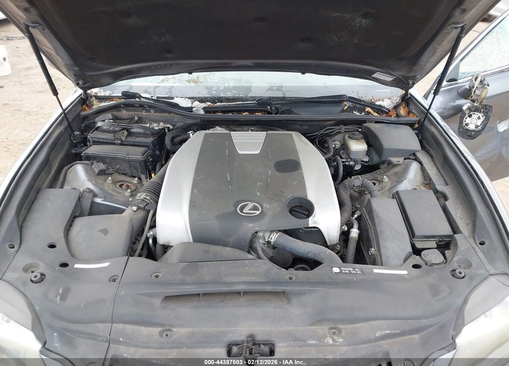 2013 LEXUS GS 350 VIN: JTHCE1BL4D5002708