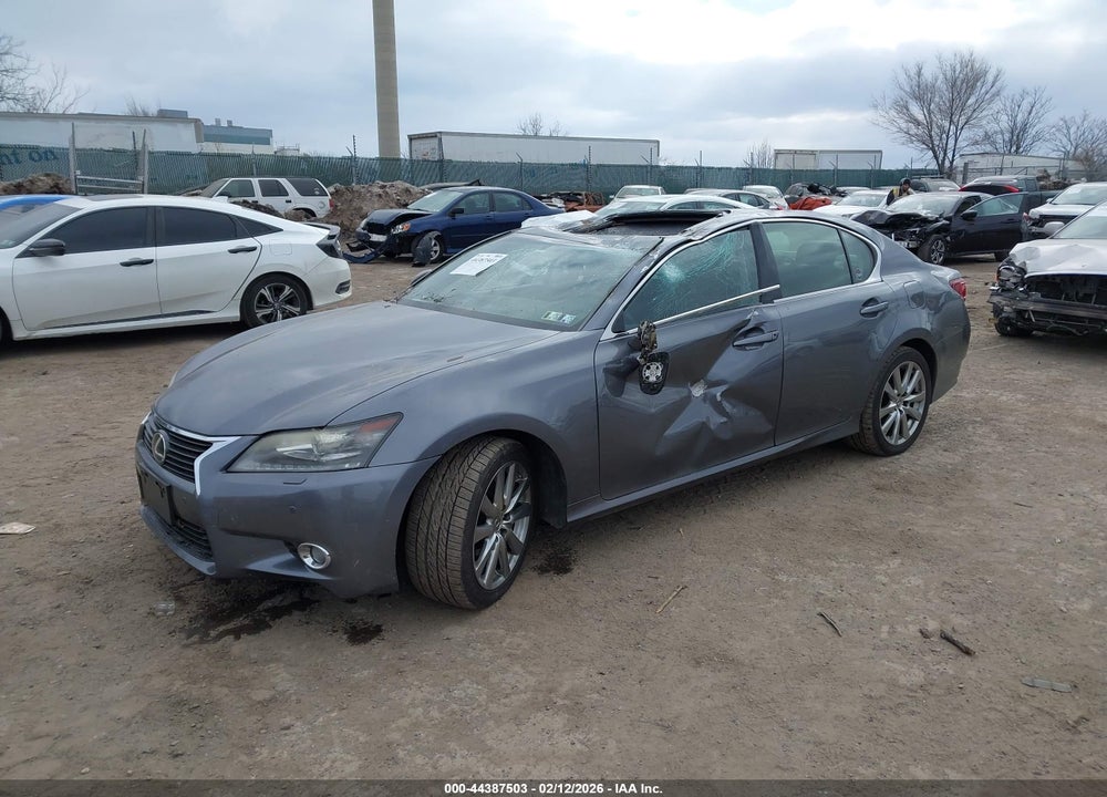 2013 LEXUS GS 350 VIN: JTHCE1BL4D5002708