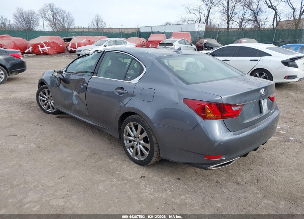 2013 LEXUS GS 350 VIN: JTHCE1BL4D5002708