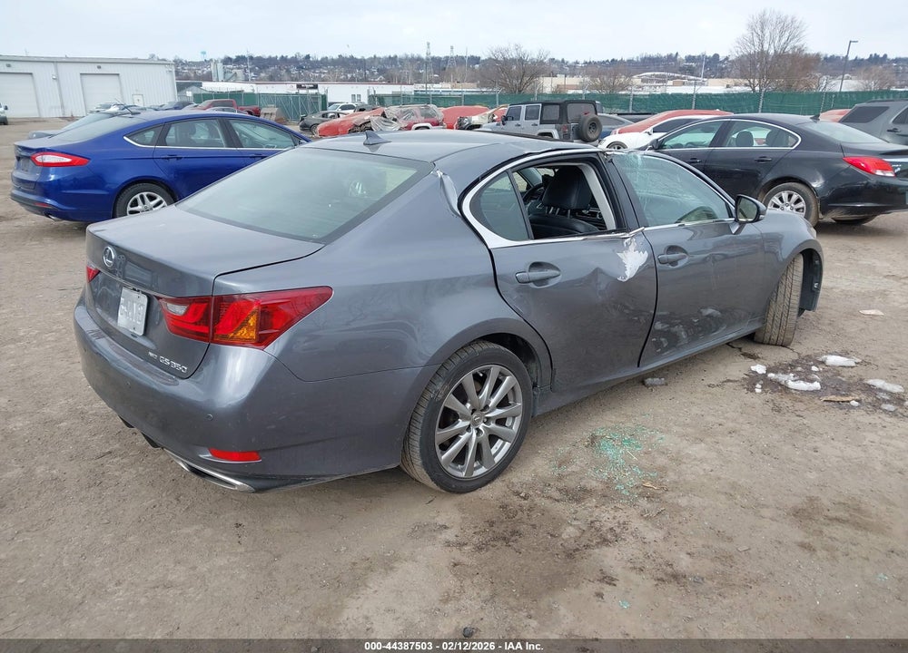 2013 LEXUS GS 350 VIN: JTHCE1BL4D5002708