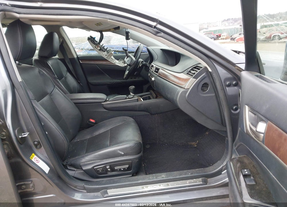 2013 LEXUS GS 350 VIN: JTHCE1BL4D5002708