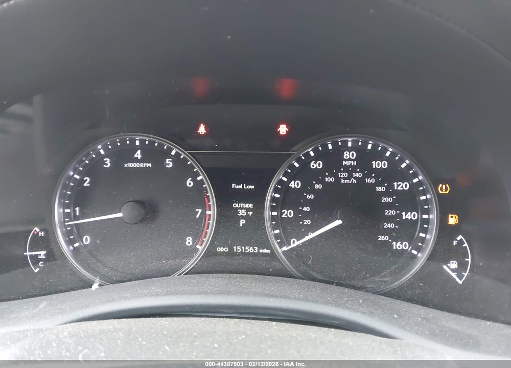 2013 LEXUS GS 350 VIN: JTHCE1BL4D5002708