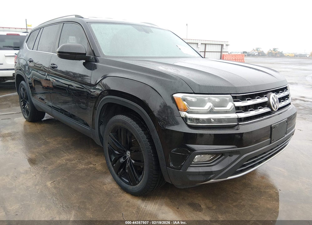 2019 VOLKSWAGEN ATLAS 3.6L V6 SE VIN: 1V2LR2CA0KC518824