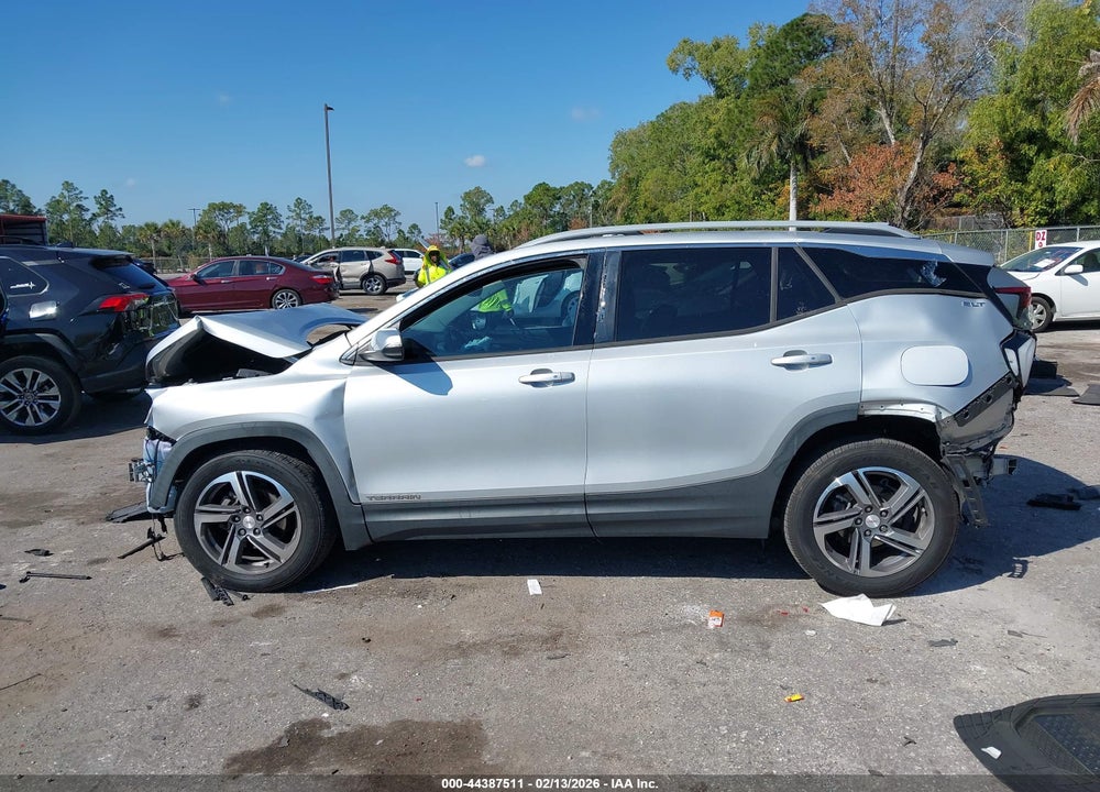 2018 GMC TERRAIN SLT VIN: 3GKALPEV8JL365253
