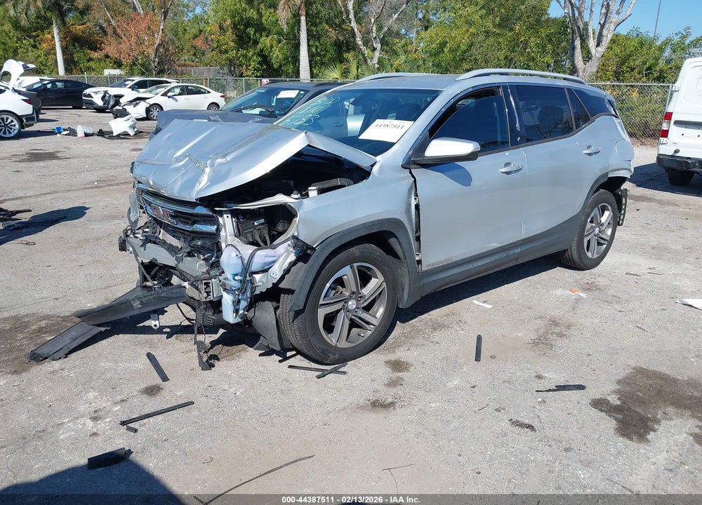 2018 GMC TERRAIN SLT VIN: 3GKALPEV8JL365253