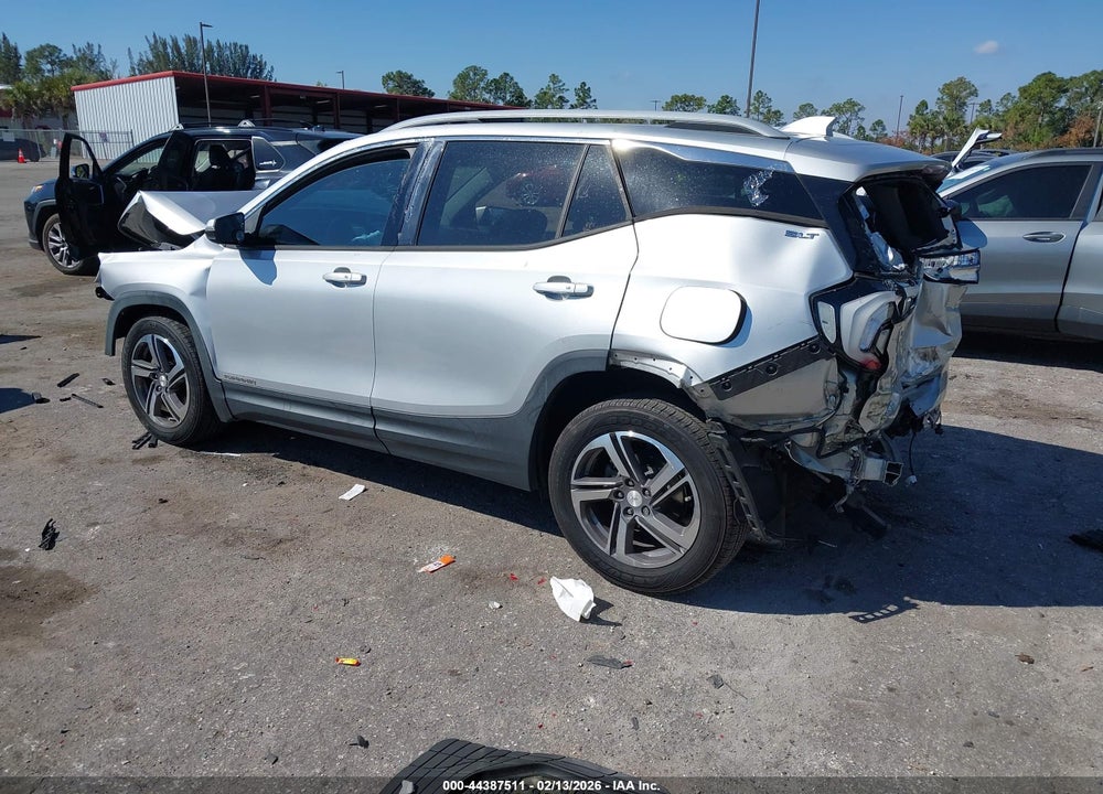 2018 GMC TERRAIN SLT VIN: 3GKALPEV8JL365253