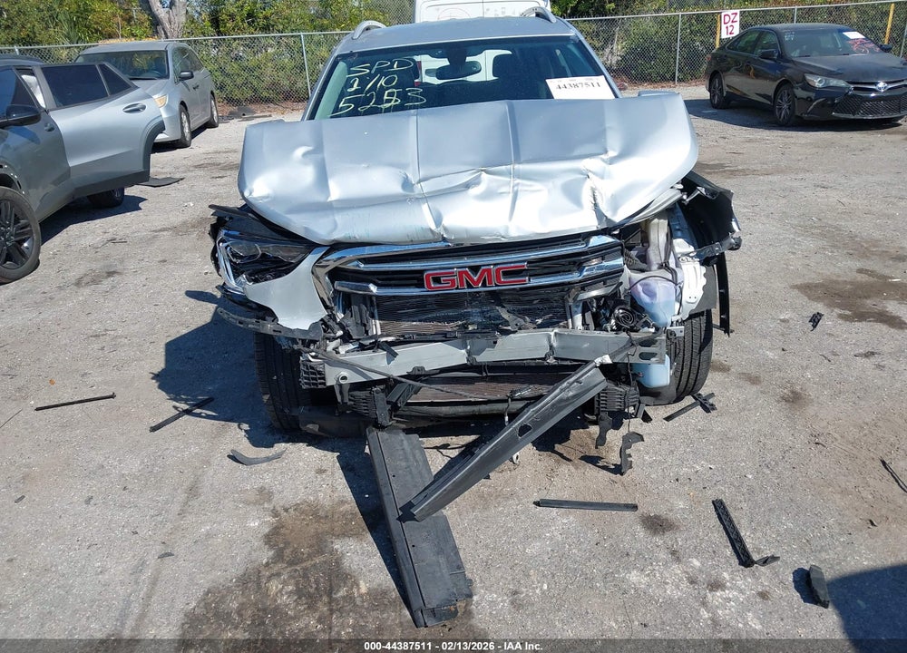 2018 GMC TERRAIN SLT VIN: 3GKALPEV8JL365253