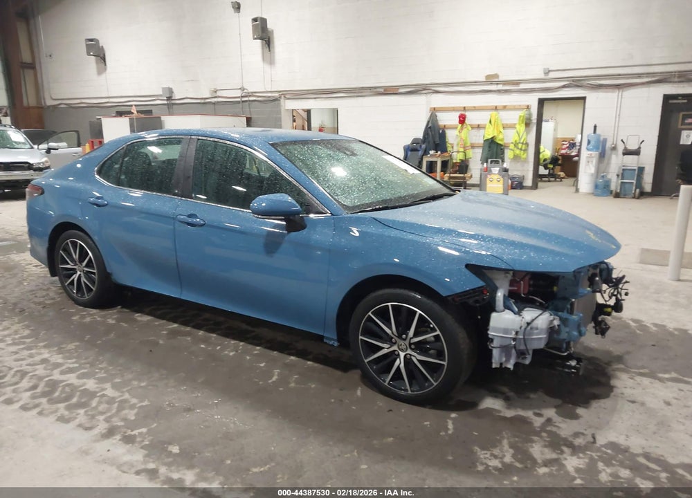 2024 TOYOTA CAMRY HYBRID SE VIN: 4T1G31AK3RU075689