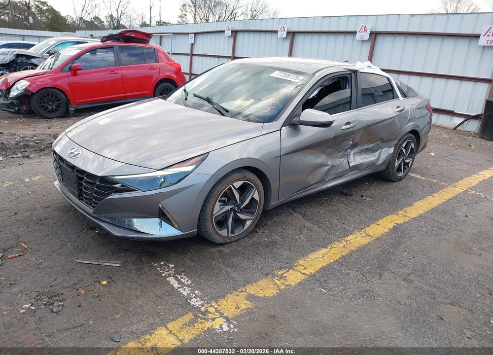 2021 HYUNDAI ELANTRA SEL VIN: KMHLN4AG9MU125011