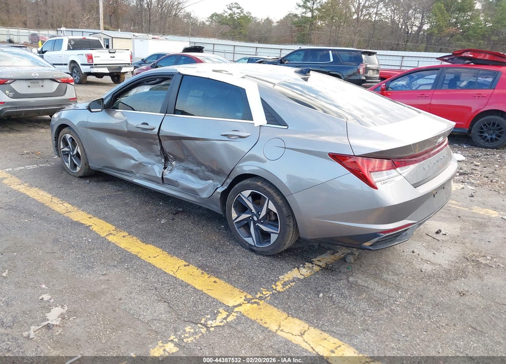 2021 HYUNDAI ELANTRA SEL VIN: KMHLN4AG9MU125011