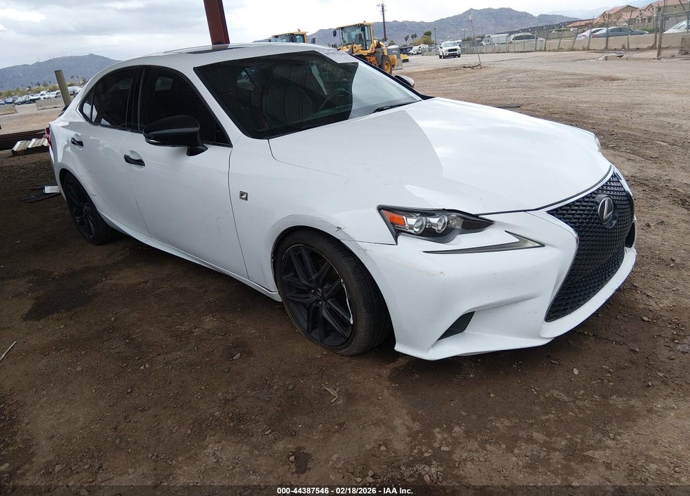 2015 LEXUS IS 250 CRAFTED LINE VIN: JTHBF1D26F5065650