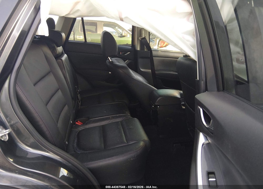 2016 MAZDA CX-5 GRAND TOURING VIN: JM3KE2DY4G0899579