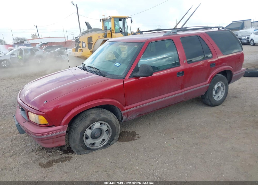 1997 GMC JIMMY SLS VIN: 1GKCS13W9V2558216