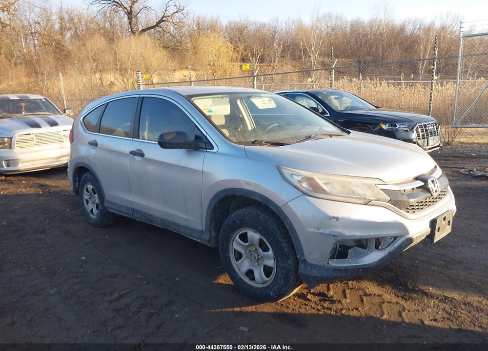 2015 HONDA CR-V LX VIN: 5J6RM4H36FL024676