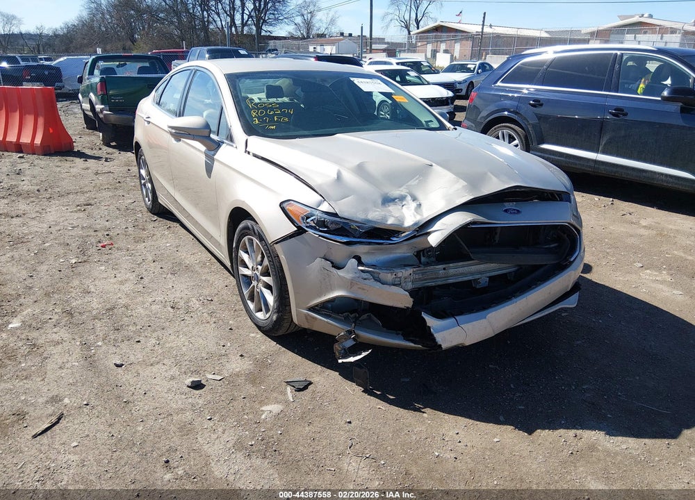 2017 FORD FUSION SE VIN: 3FA6P0HD9HR241358