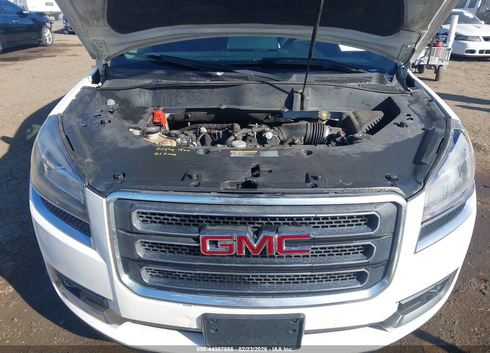 2014 GMC ACADIA SLT-1 VIN: 1GKKVRKD7EJ236553