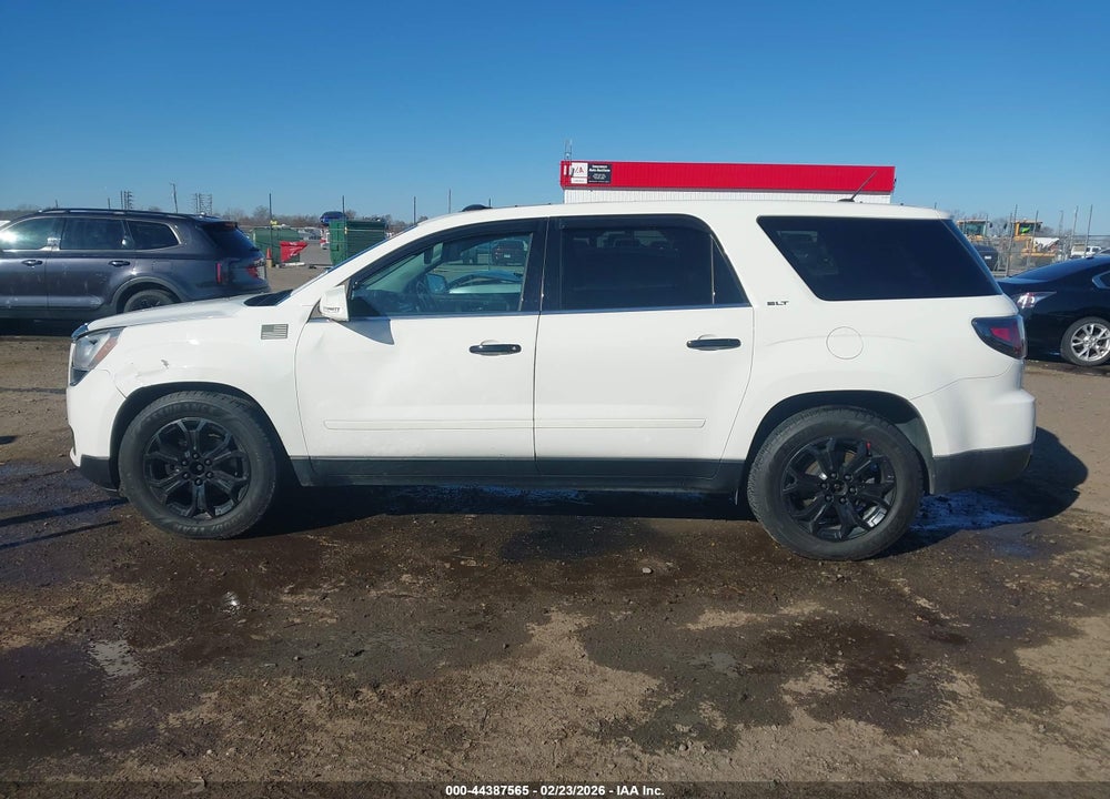 2014 GMC ACADIA SLT-1 VIN: 1GKKVRKD7EJ236553