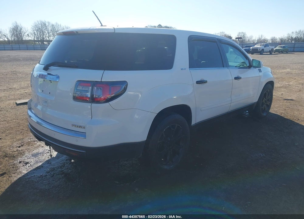 2014 GMC ACADIA SLT-1 VIN: 1GKKVRKD7EJ236553