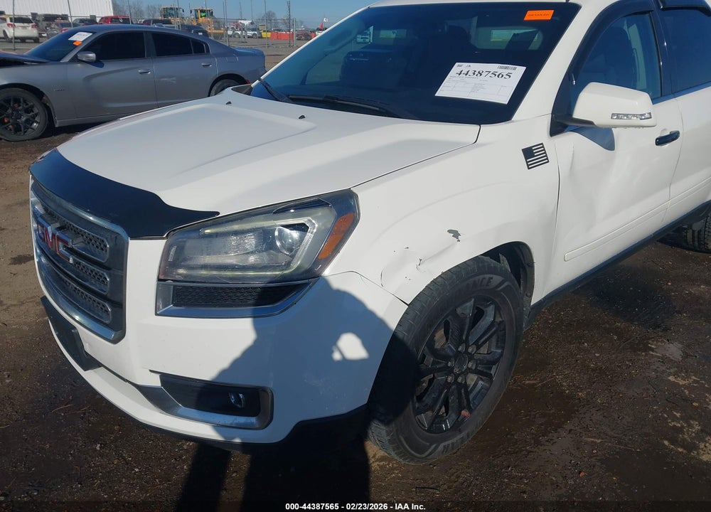 2014 GMC ACADIA SLT-1 VIN: 1GKKVRKD7EJ236553