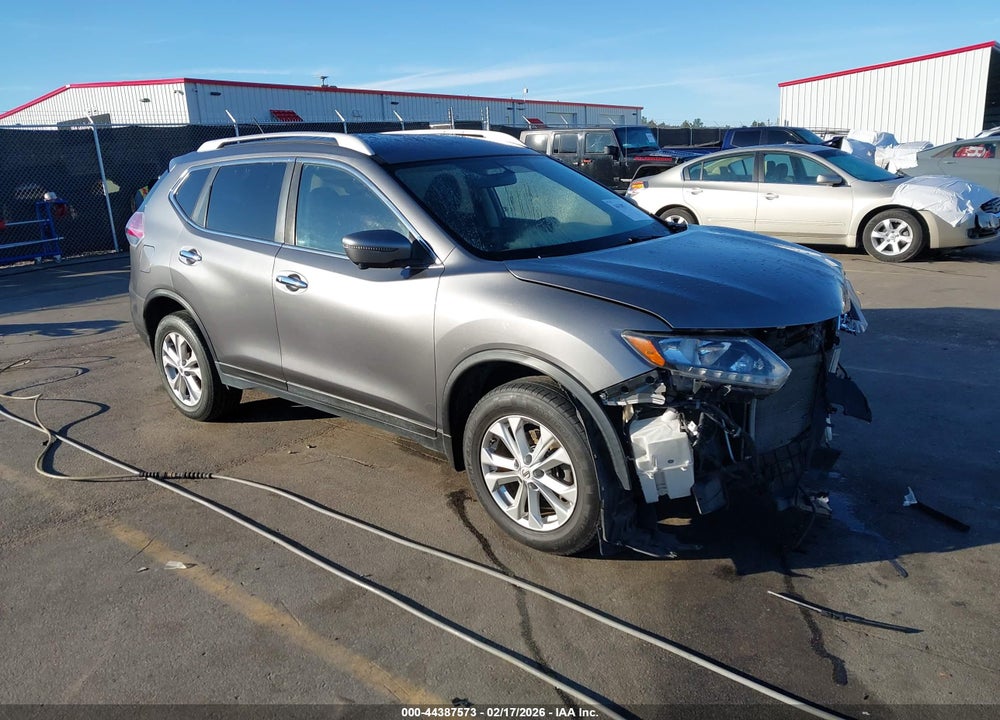 2016 NISSAN ROGUE SV VIN: JN8AT2MV8GW141018