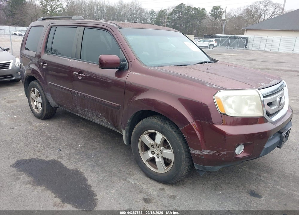 2009 HONDA PILOT EX-L VIN: 5FNYF38569B027060