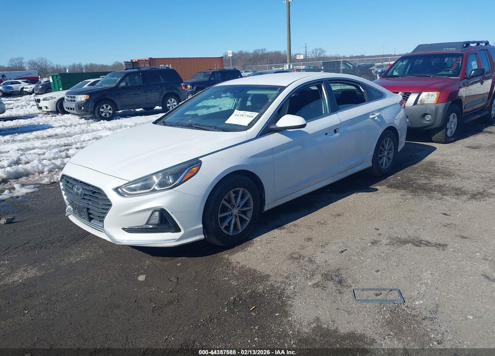 2019 HYUNDAI SONATA SE VIN: 5NPE24AF6KH755864