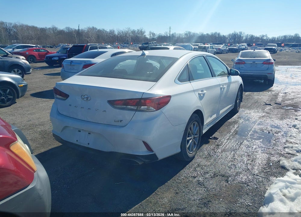 2019 HYUNDAI SONATA SE VIN: 5NPE24AF6KH755864
