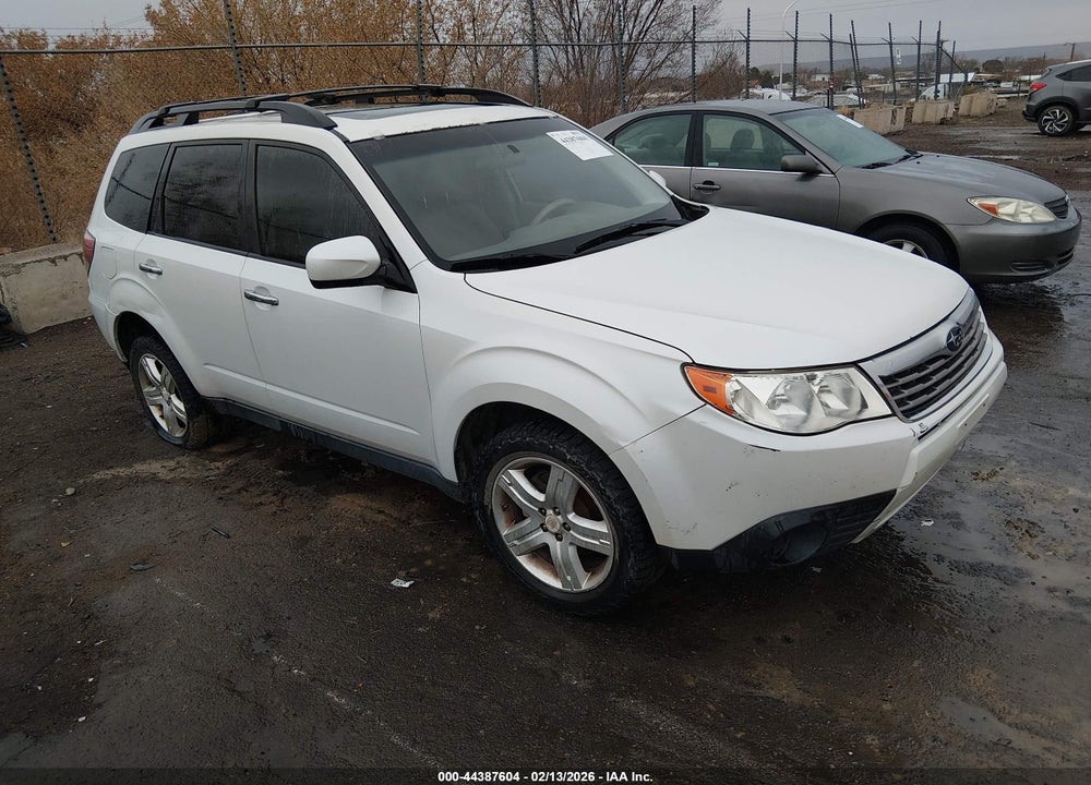 2009 SUBARU FORESTER 2.5X VIN: JF2SH63639H753123
