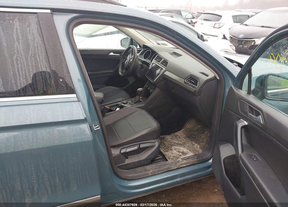 2021 VOLKSWAGEN TIGUAN 2.0T SE/2.0T SE R-LINE BLACK/2.0T SEL VIN: 3VV2B7AX1MM045704