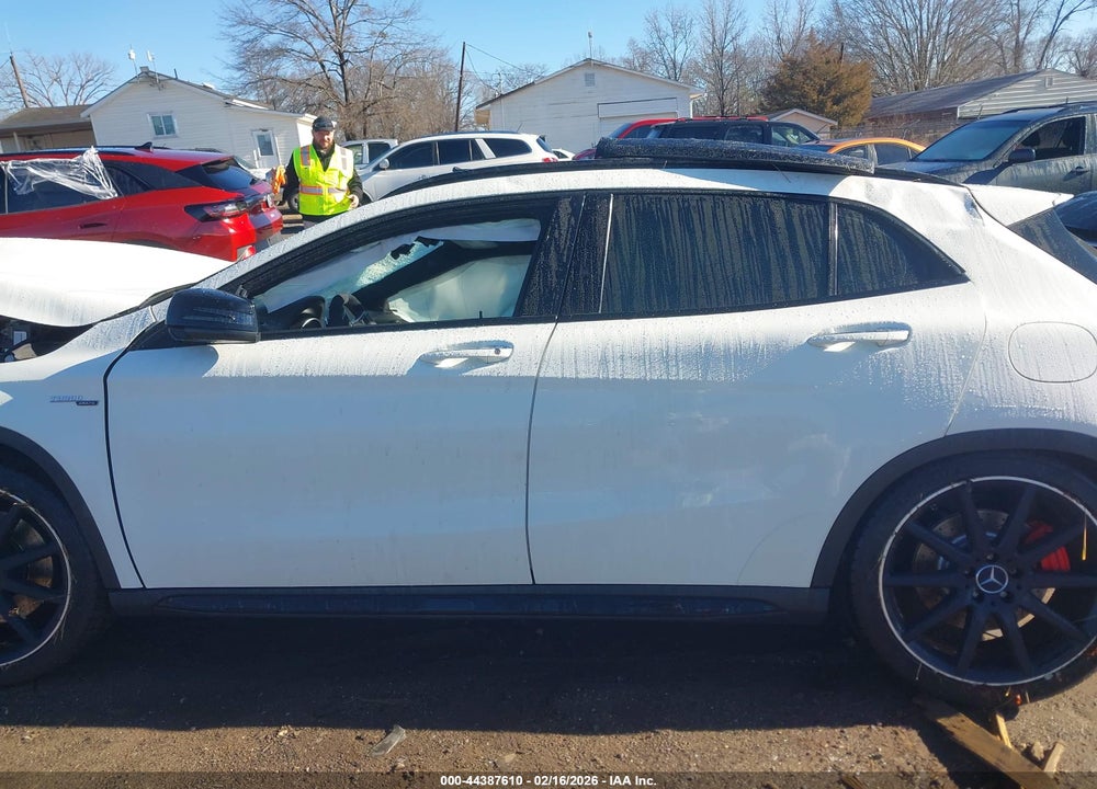 2018 MERCEDES-BENZ AMG GLA 45 4MATIC VIN: WDDTG5CB6JJ396391
